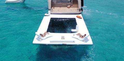 FunAir Beach Club Sea Pool and Loungers