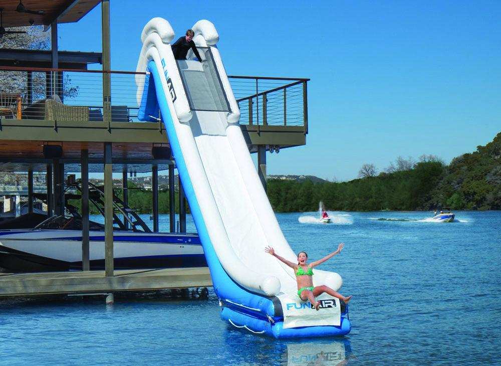 FunAir Dock Slide