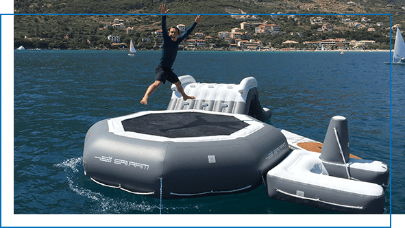 FunAir Water Bouncers
