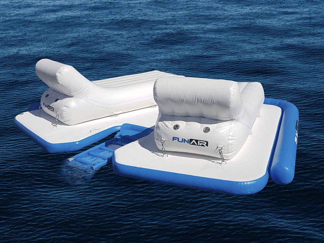 FunAir Twin Escape Floating Island