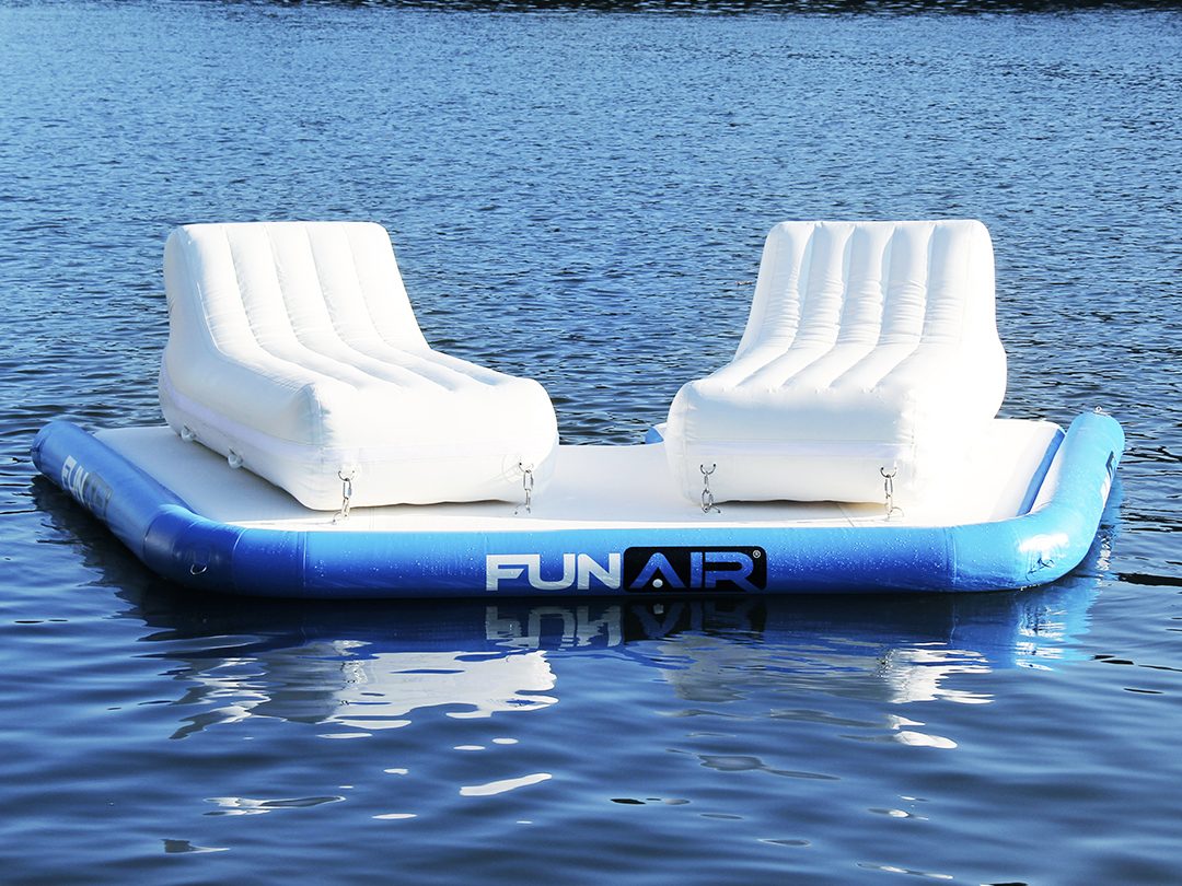 FunAir Twin Escape Floating Island
