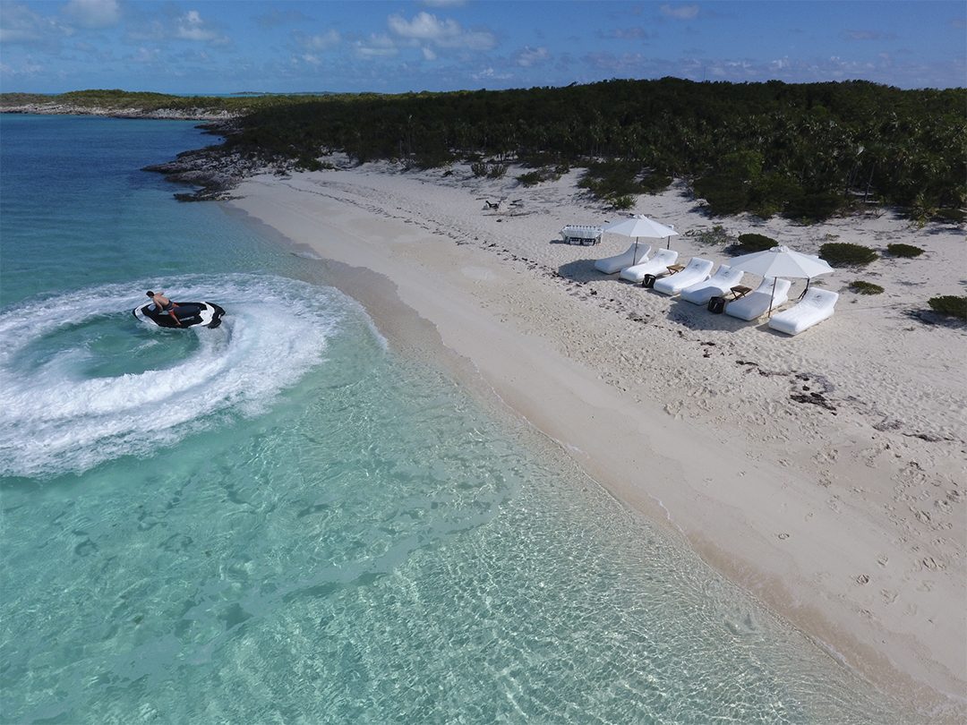 FunAir Superyacht Beach Loungers