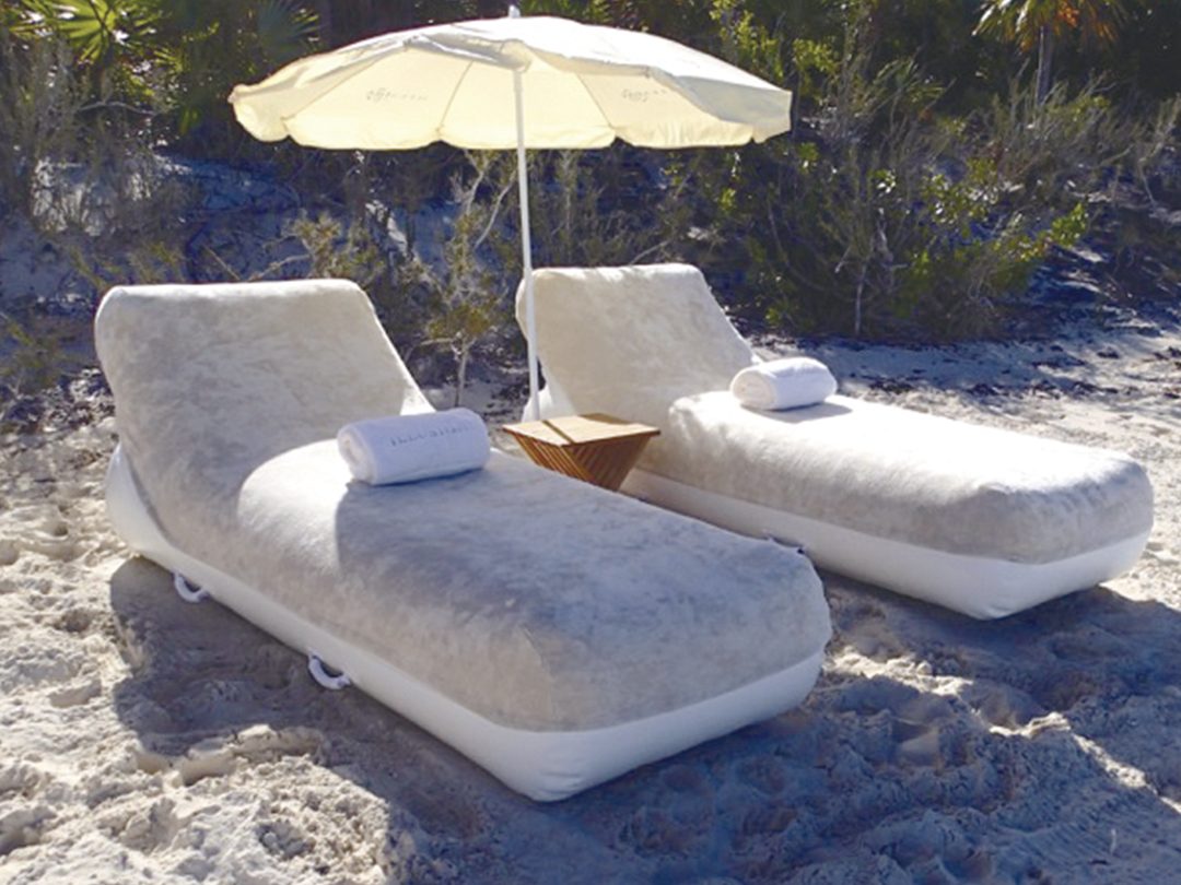 FunAir Superyacht Beach Loungers