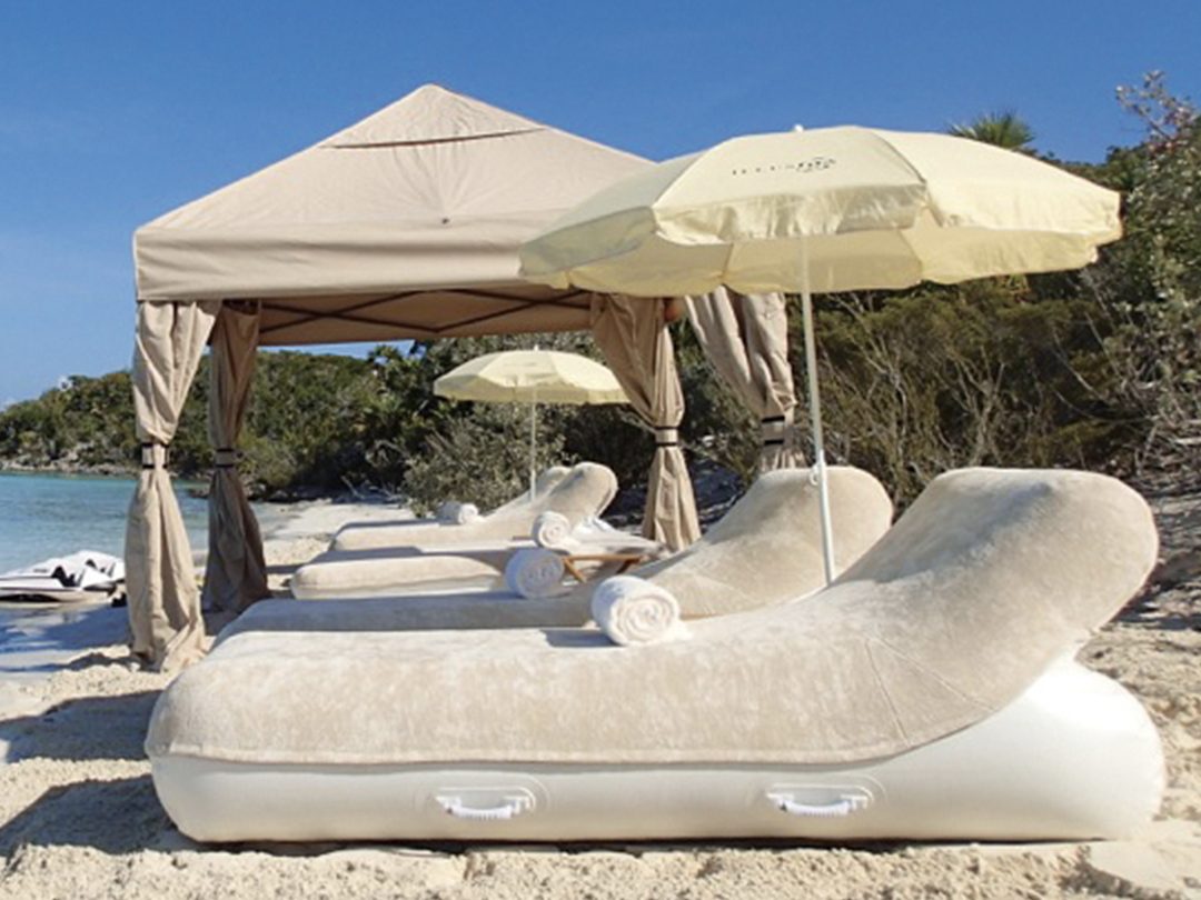 FunAir Superyacht Beach Loungers