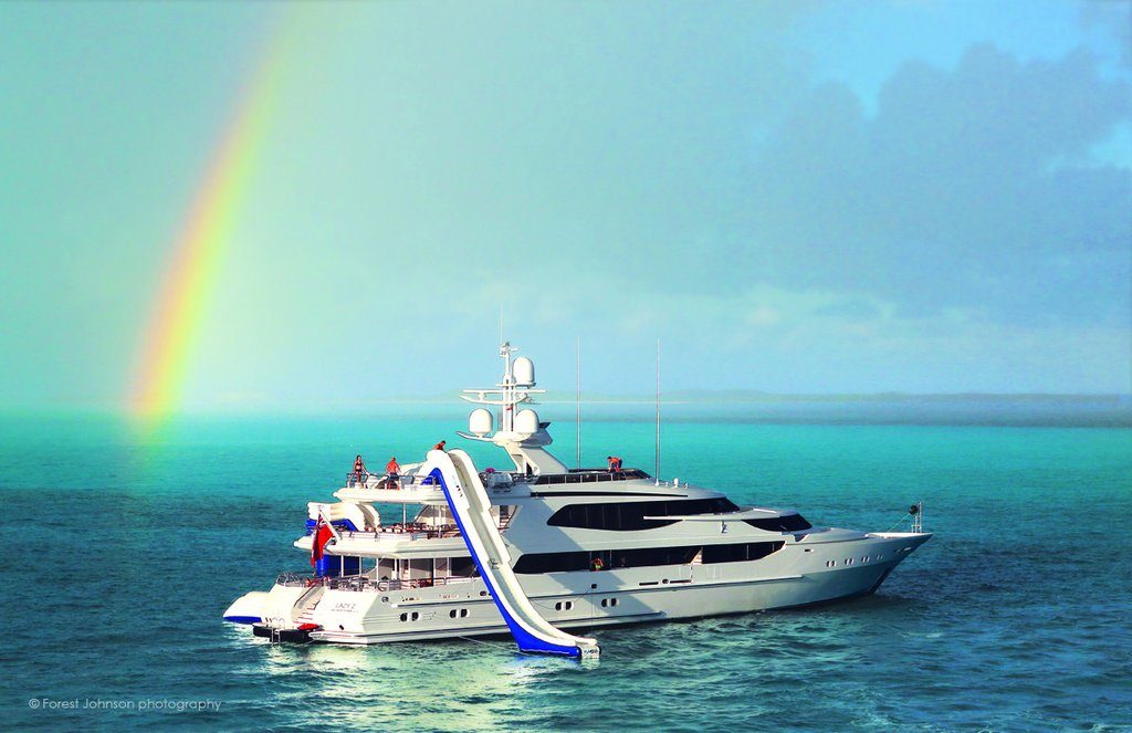 Lazy Z Yacht Slide