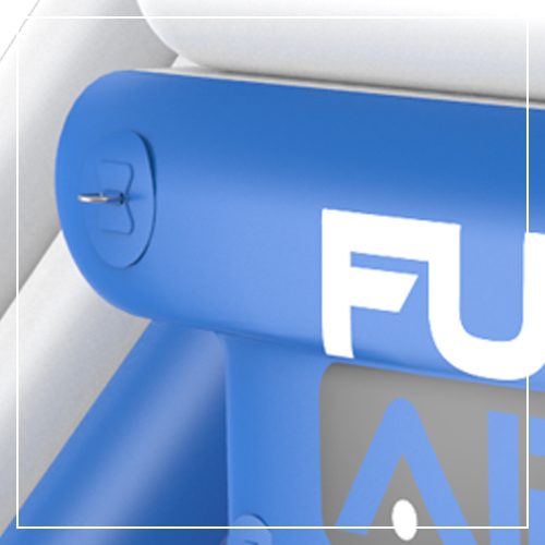 FunAir Climbing Walls lifting rings