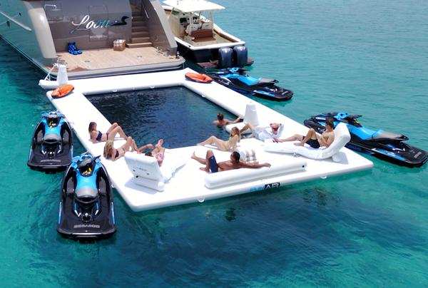 FunAir homes Loon Beach Club Sea Pool