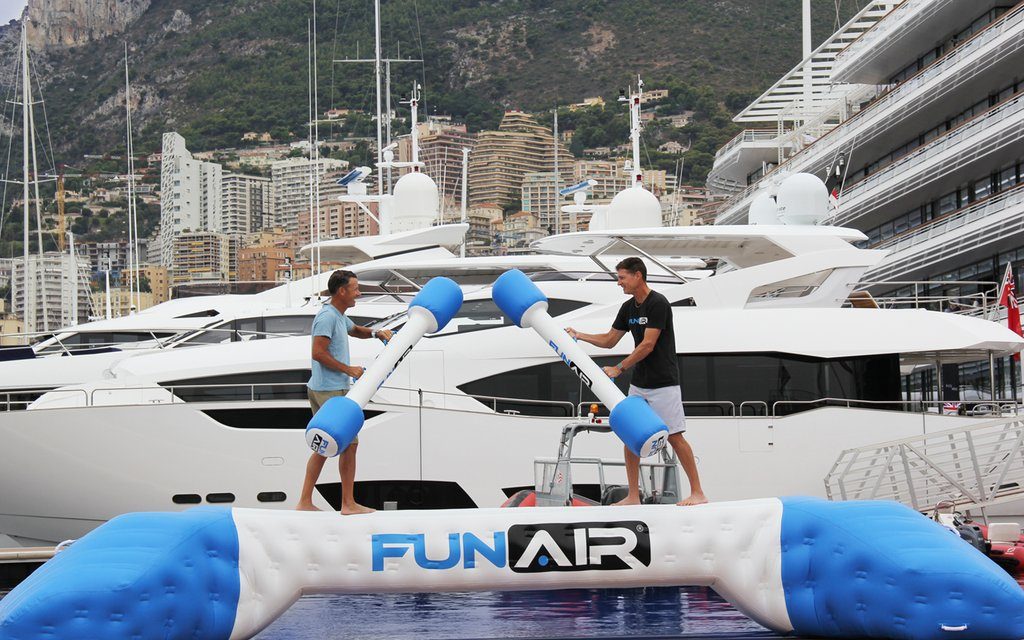 FunAir Yacht Joust