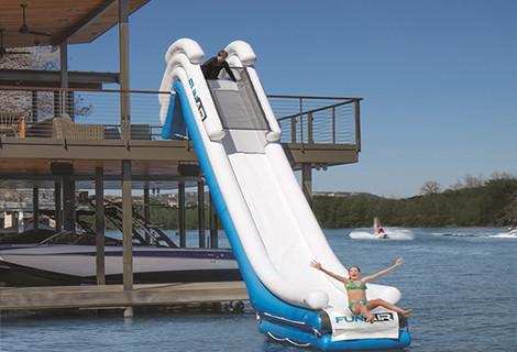FunAir dock slide