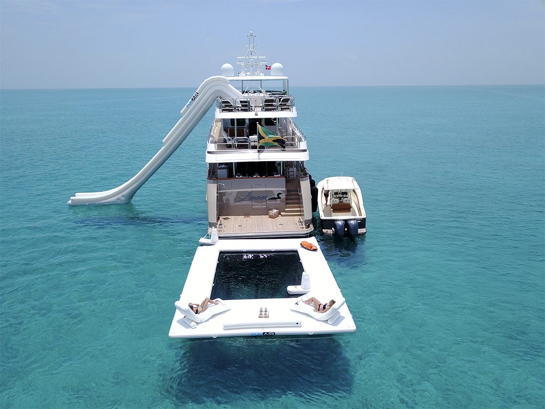 FunAir Superyacht Wave Loungers