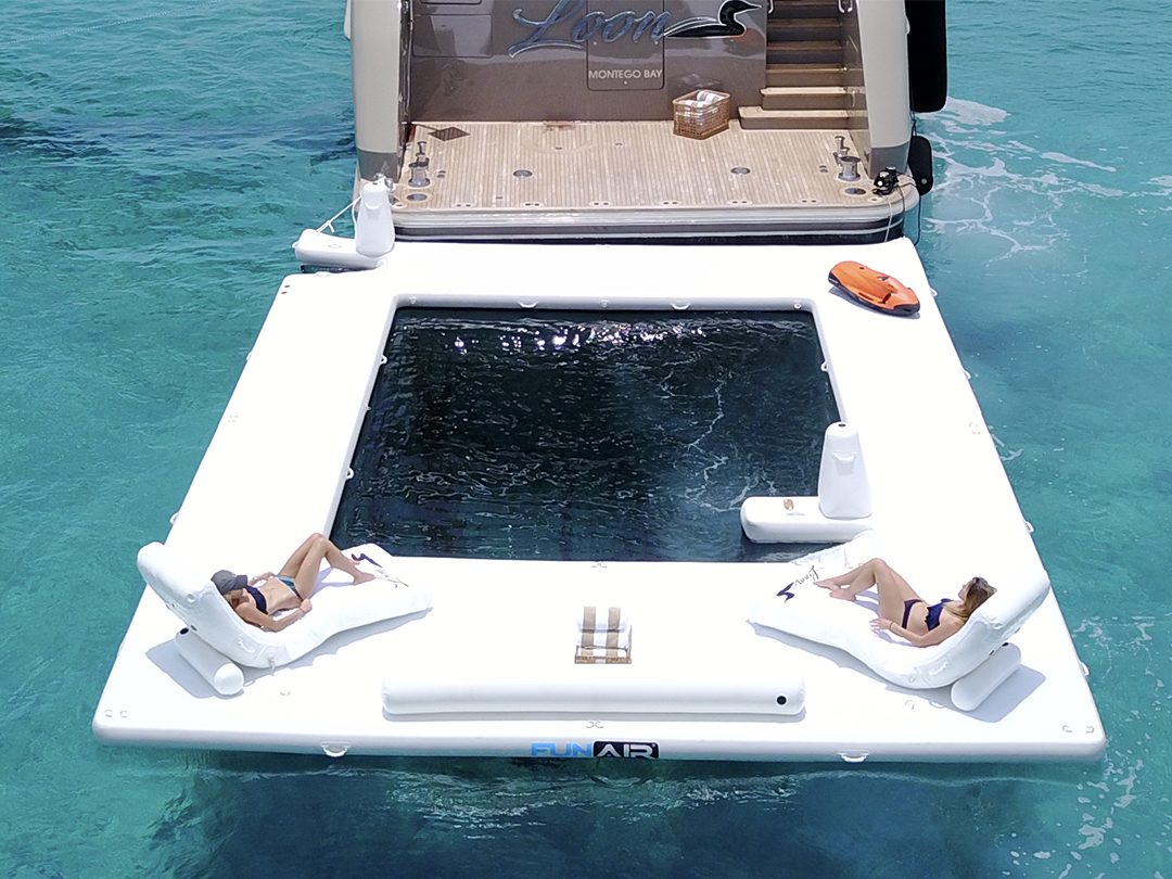 FunAir Superyacht Wave Loungers