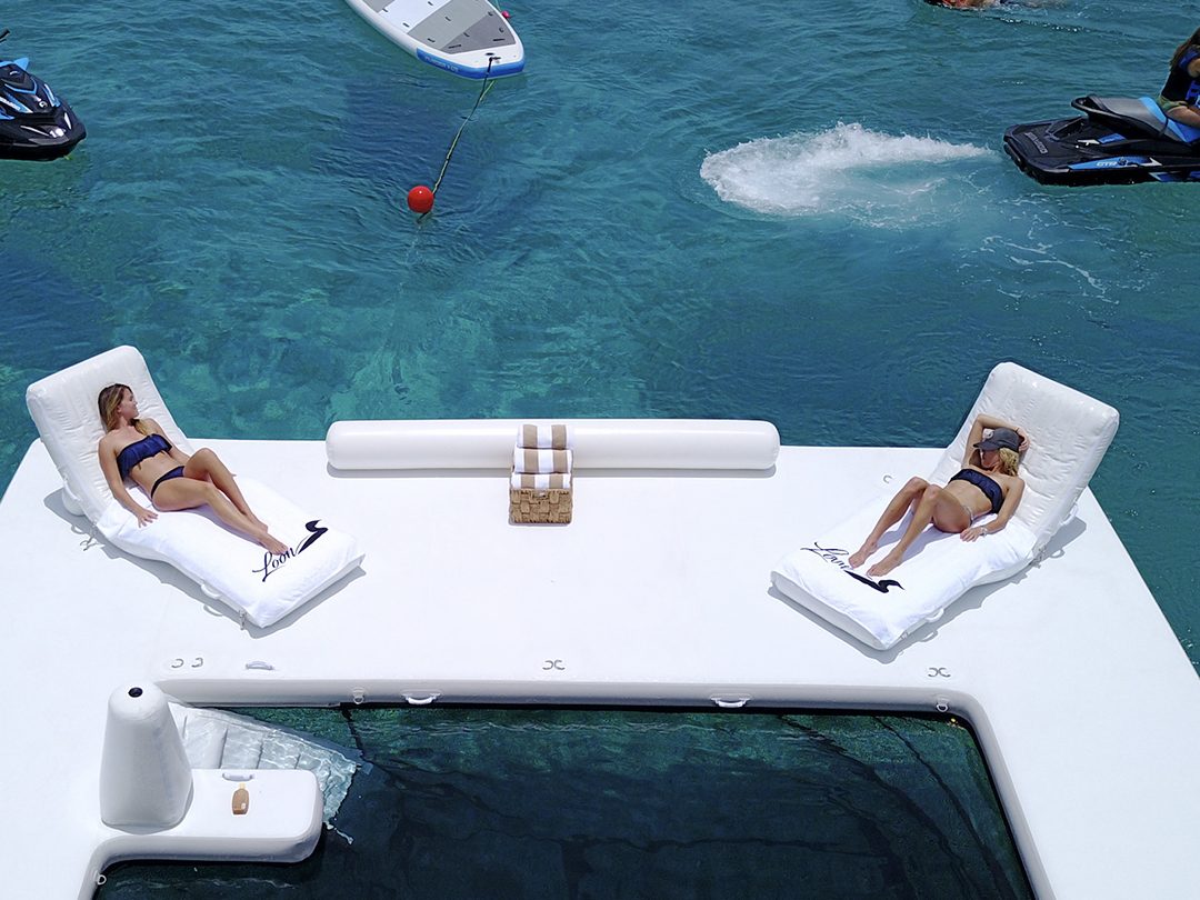 FunAir Superyacht Wave Loungers