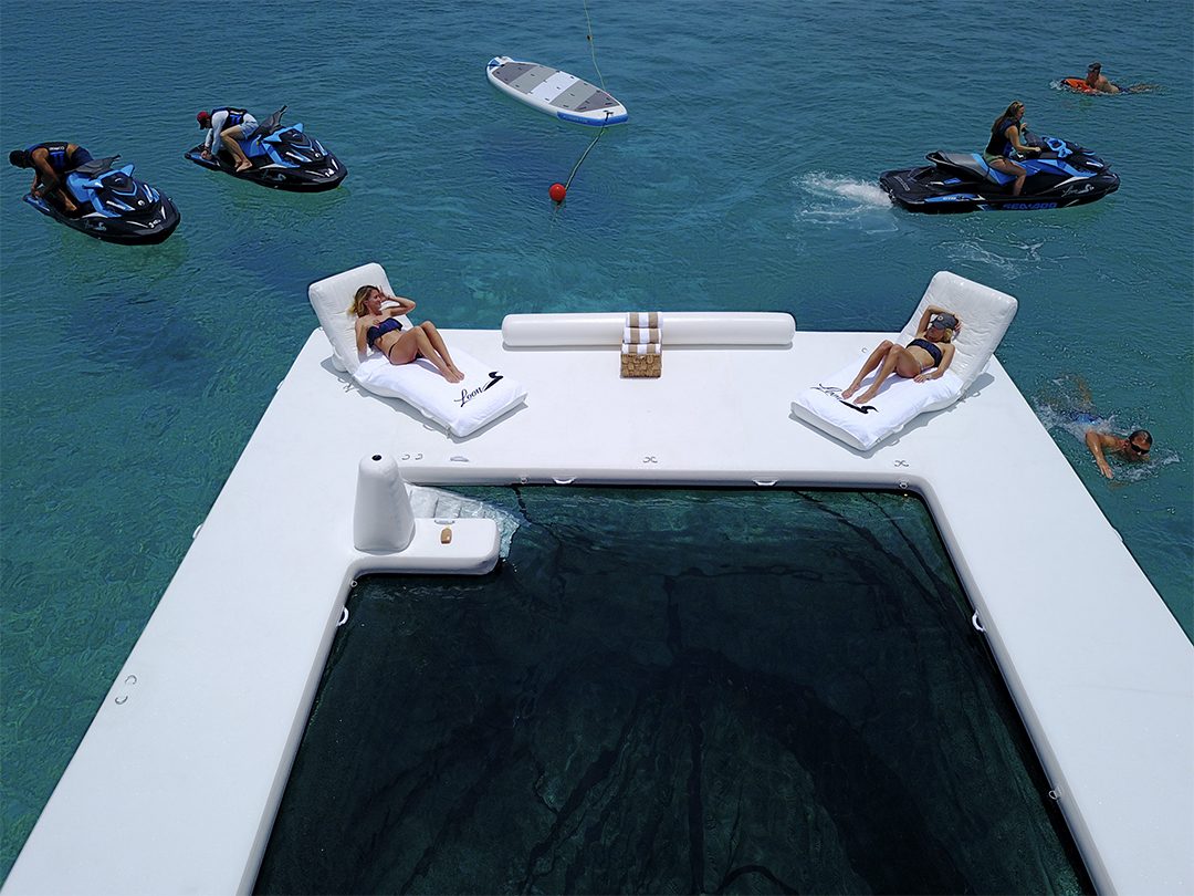 FunAir Superyacht Wave Loungers