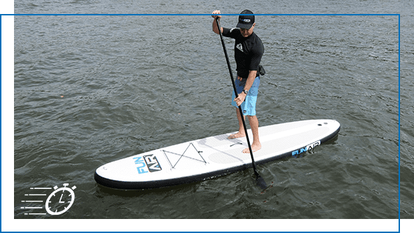 FunAir QuickShip Inflatable SUP