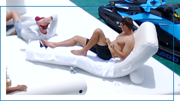 FunAir Superyacht Wave Loungers