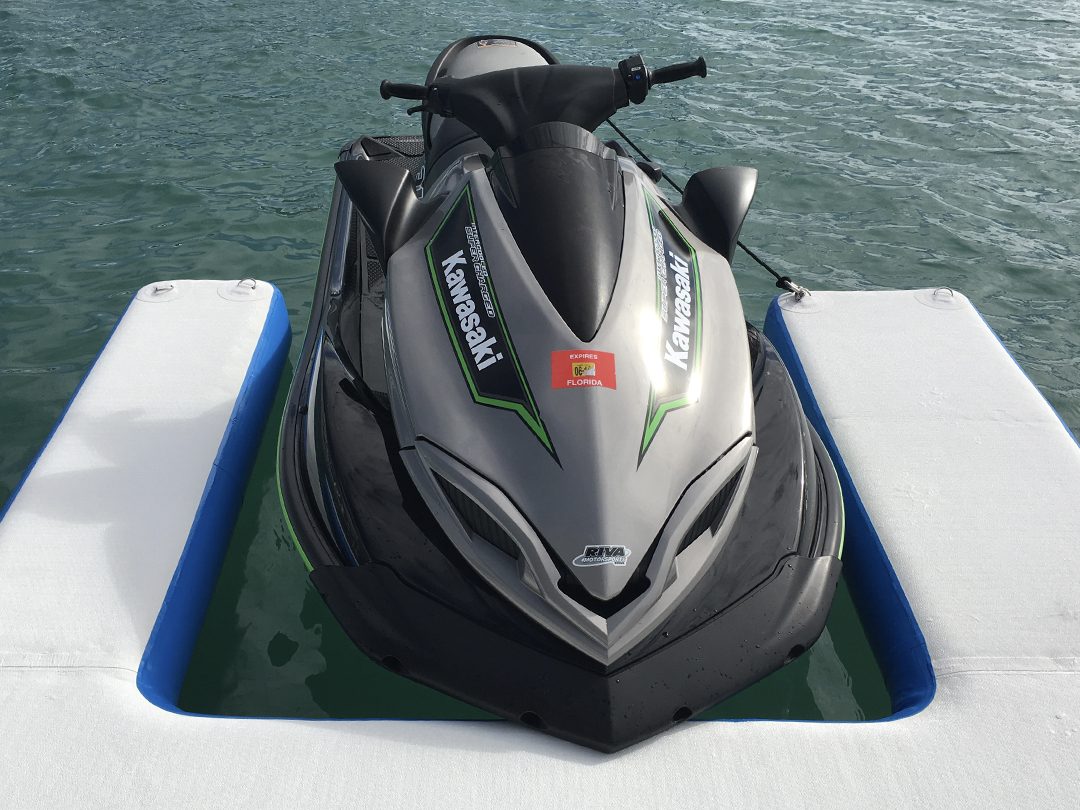 Inflatable QuickShip Jet Ski Dock