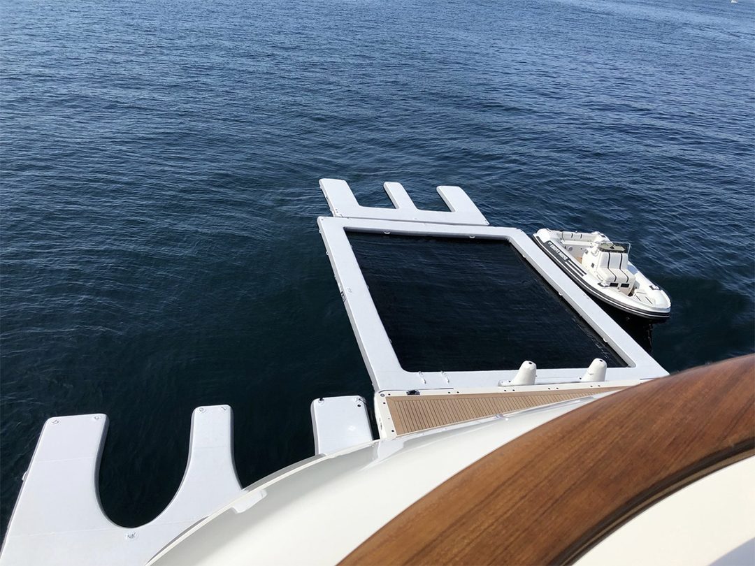 Inflatable Super Dock