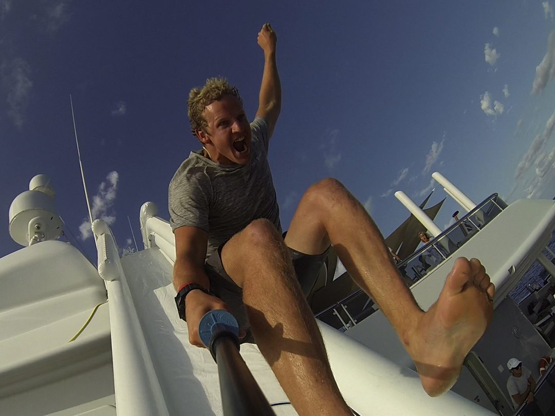 Riser Yacht Slides