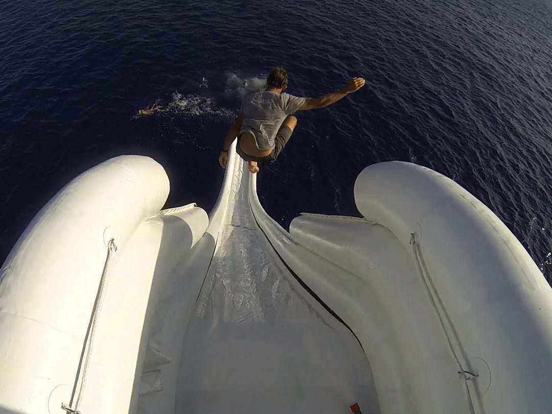 Riser Yacht Slides