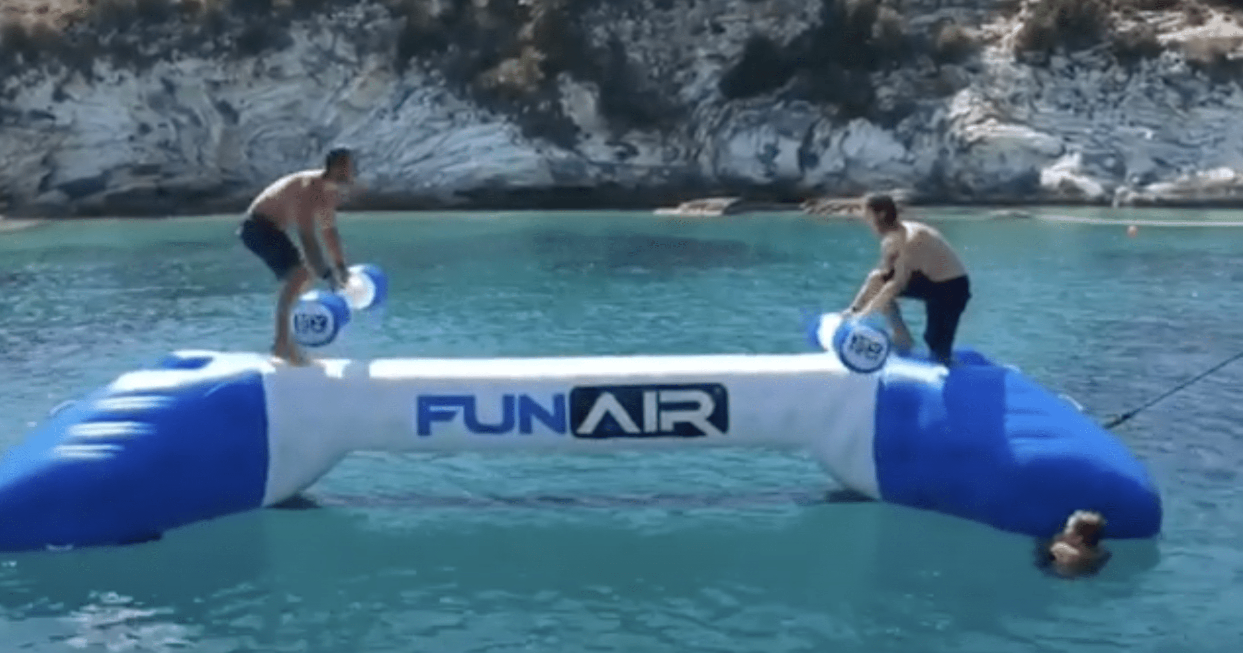 FunAir Yacht Joust - Gladiator Domination Match