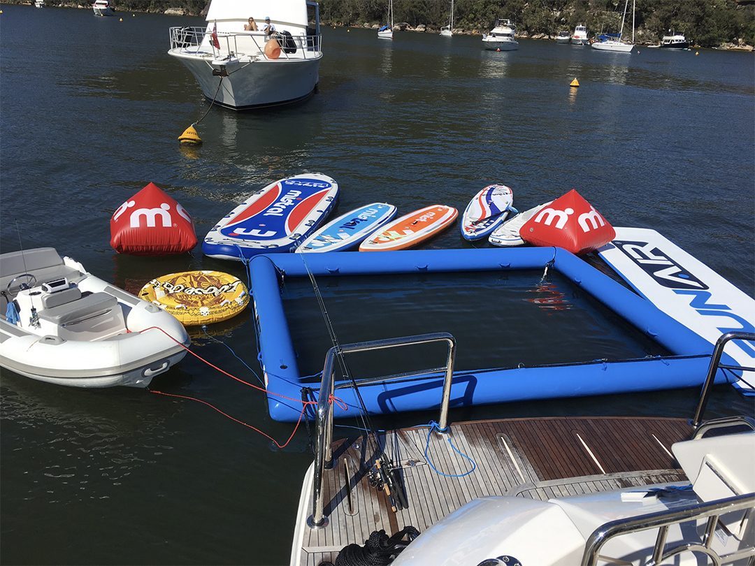 Lagoon Pool and Water Mat