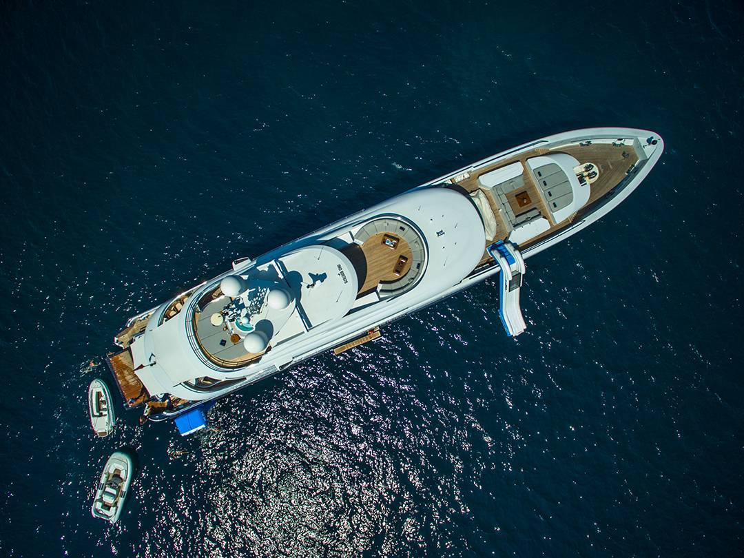 QuickShip Climbing Wall on Motor Yacht Sirocco