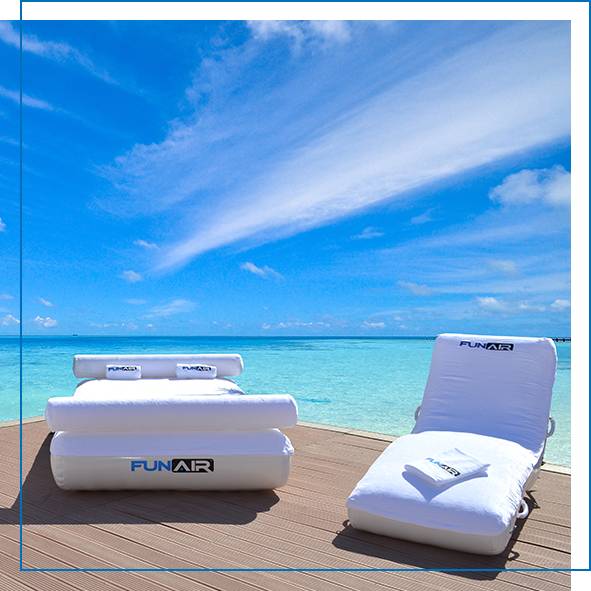Superyacht Inflatables Day Bed and Lounger