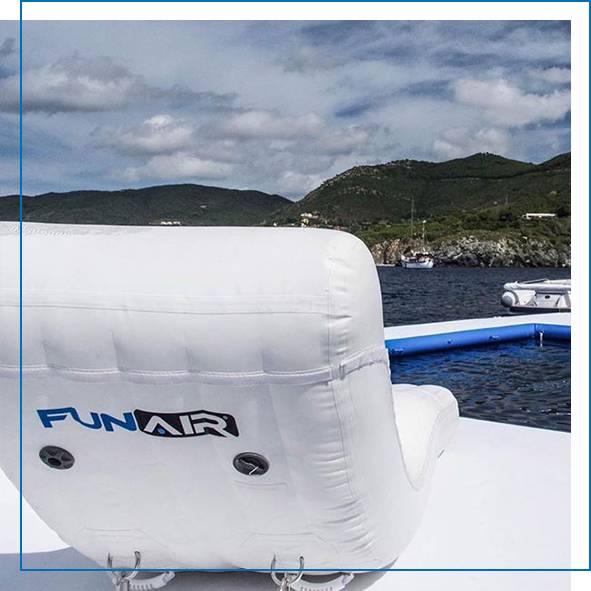 Superyacht Inflatables Wave Lounger
