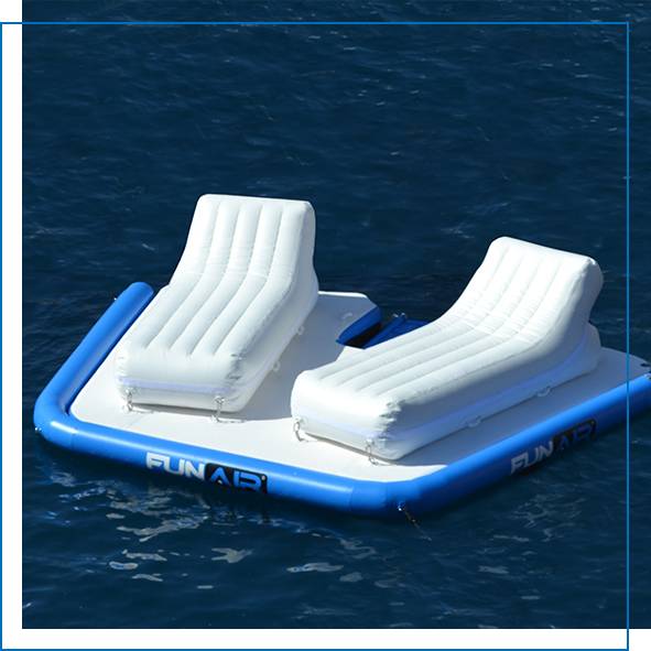 Superyacht Inflatables Twin Escape