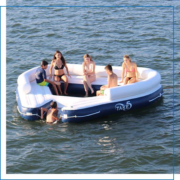 Superyacht Inflatables Floating Oasis