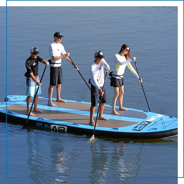 Superyacht Inflatables Mega Inflatable SUP