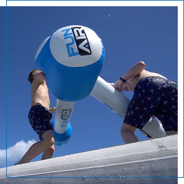 Superyacht Inflatables Water Joust