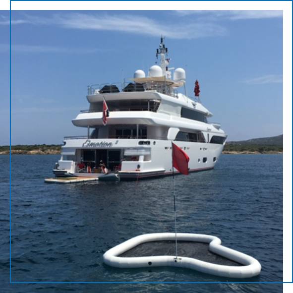 Superyacht Inflatables Yacht Golf