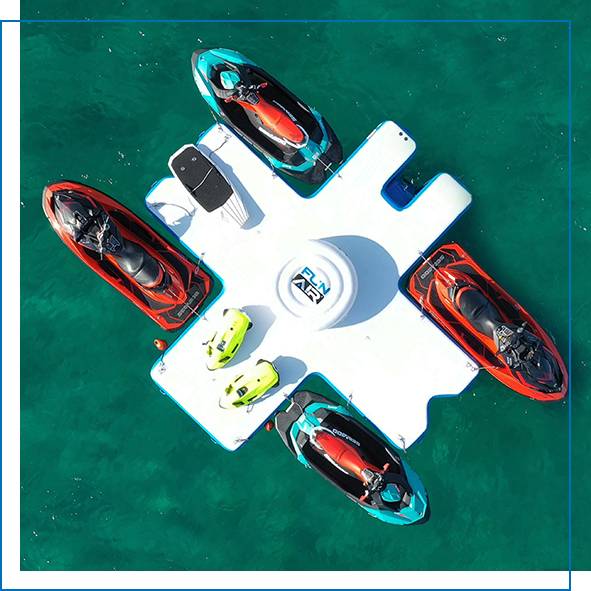 Superyacht Inflatables Toy Island
