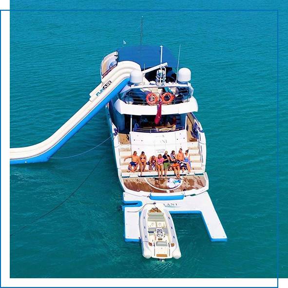 Superyacht Inflatables Custom Jet Ski Dock