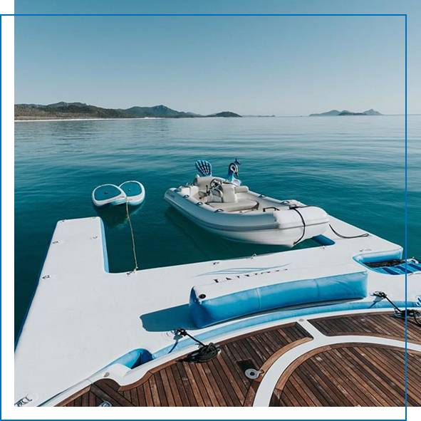 Superyacht Inflatables Custom Jet Ski Dock