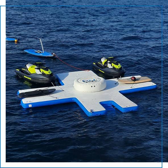 Superyacht Inflatables Toy Island