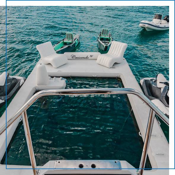 Superyacht Inflatables FunSize Beach Club Sea Pool
