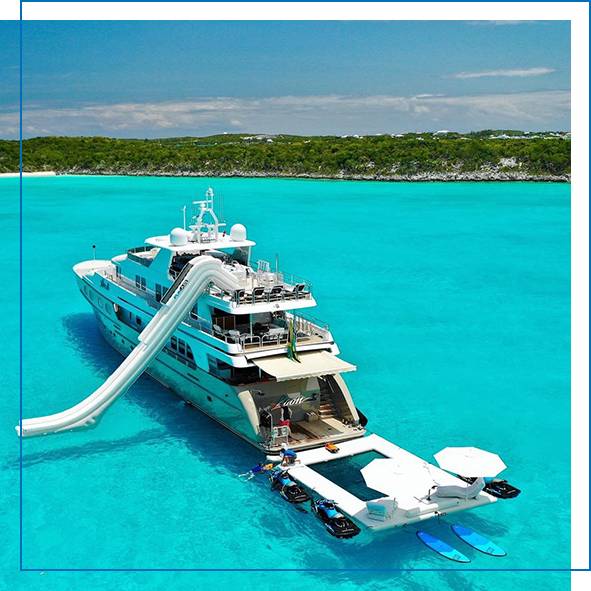 Superyacht Inflatables Beach Club Sea Pool