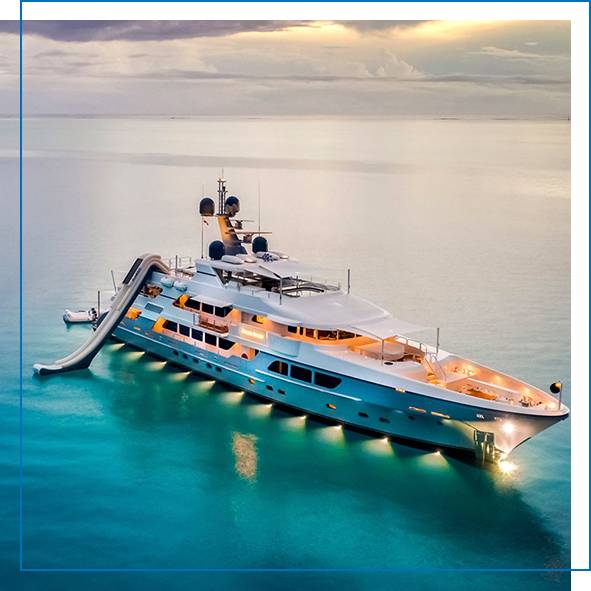 Superyacht Inflatables Hanger Yacht Slide