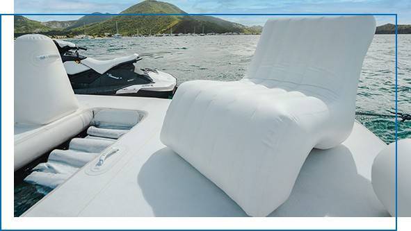 Superyacht Wave Chair