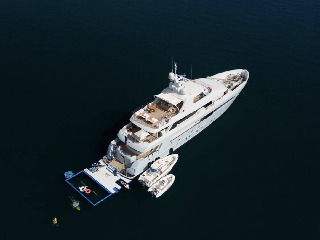 Custom-Jet Ski Dock MY Time For Us