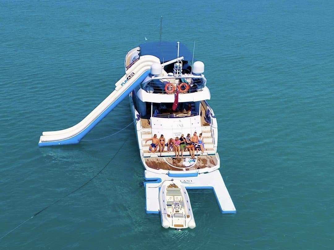 Inflatable Custom Jet Ski Dock