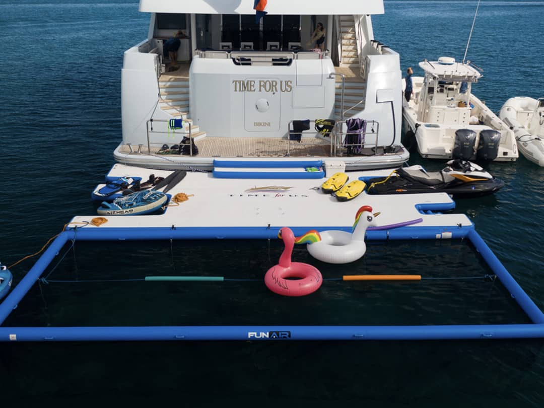 Custom Jet Ski Dock MY-Time-For-Us-stern-view