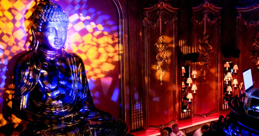 Buddha Bar Restaurant in Monaco