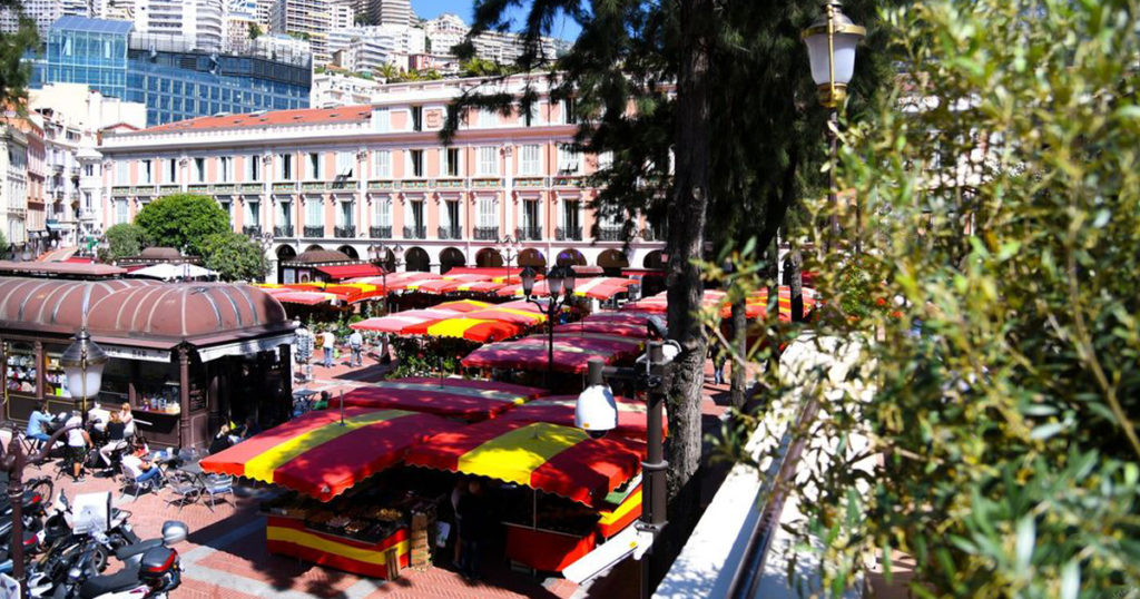 Marché de La Condamine in Monaco