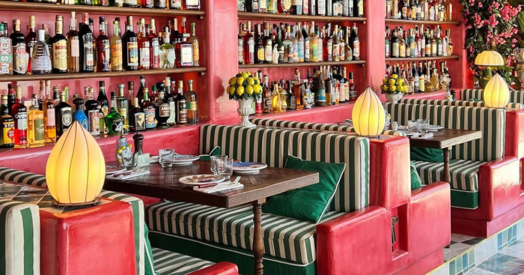 Superyacht Crew Guide to Restaurants - The Giacomo Restaurant in Monaco
