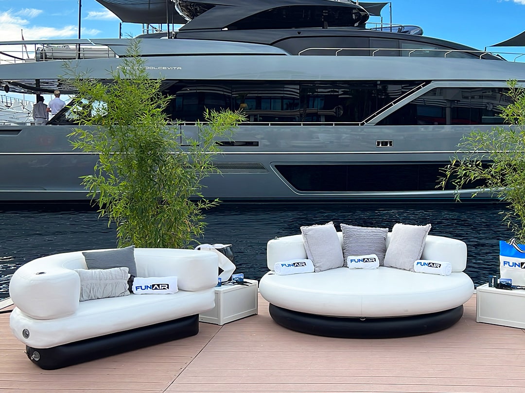 Club Chaise and Club Chair at MYS 2022