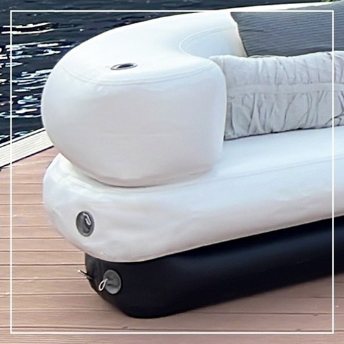 FunAir Club Chair from the Beach Furniture Collection