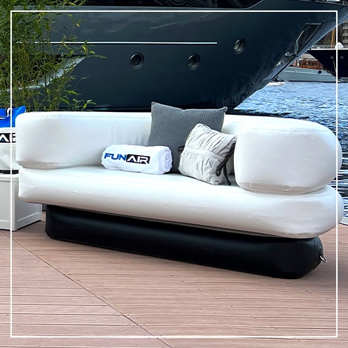The versatile Club Chair from FunAir